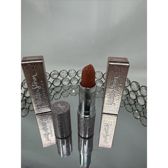 Ciate London Glitter Storm Metallic Lipstick Spark -NEW IN BOX - Picture 8 of 11
